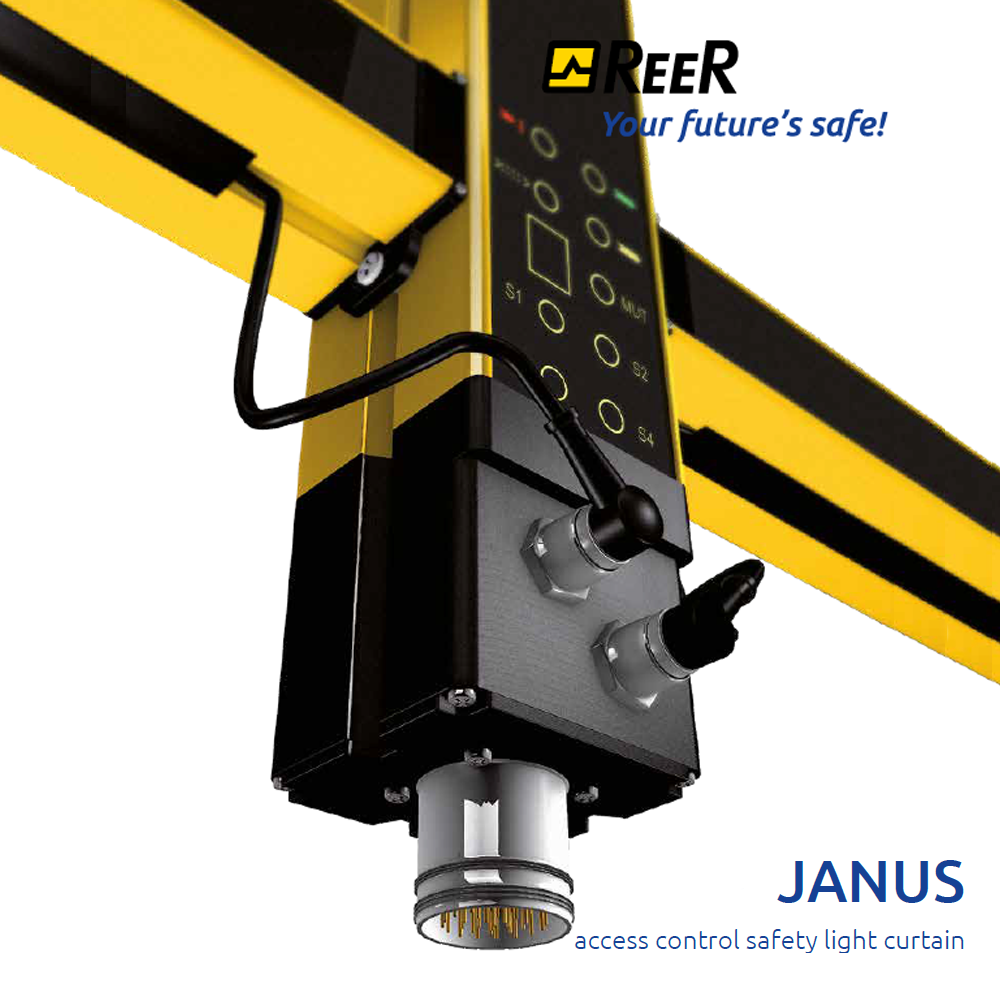 1360247 REER HAND DETECT, MUTING FUNCTION, A/M RESET, EDM, 30MM RES, CAT 4, 1420MM LENGTH(MI 1203)